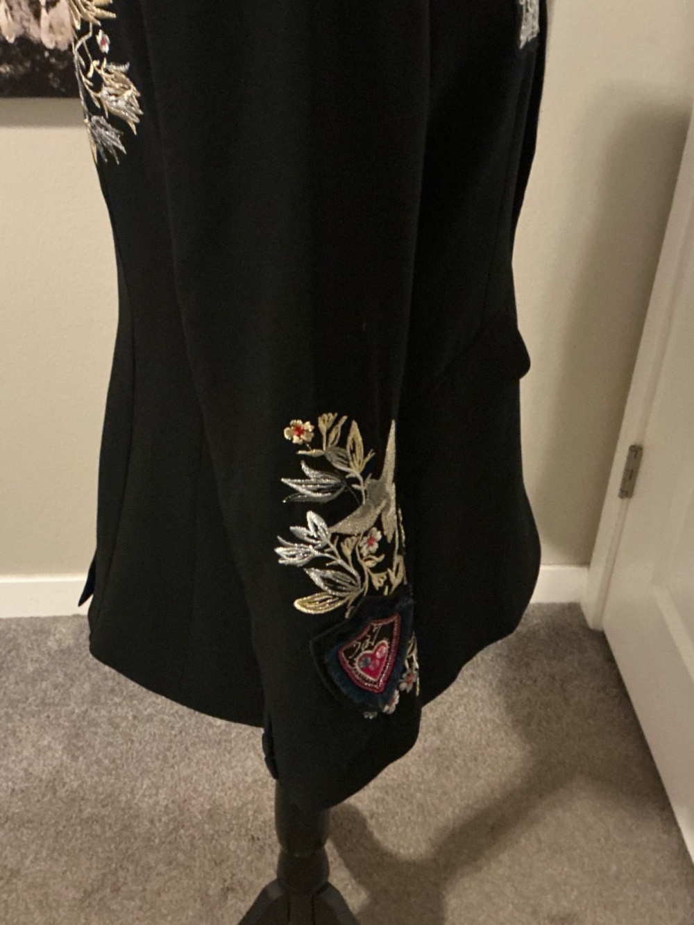 Cinq a Sept Cheyenne Patch Blazer - Picture 8 of 12